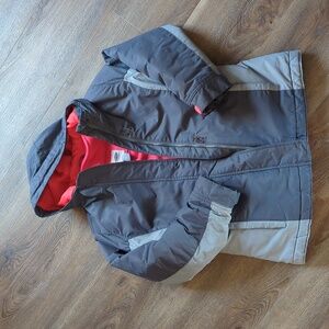 Warm Winter Jacket With Removable Fleece Liner